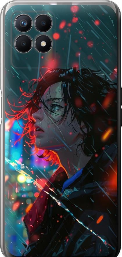 Чехол на Realme 8i Ночные огни (6096u-2518-42517) Чехол на Realme 8i Ночные огни (6096u-2518-42517)