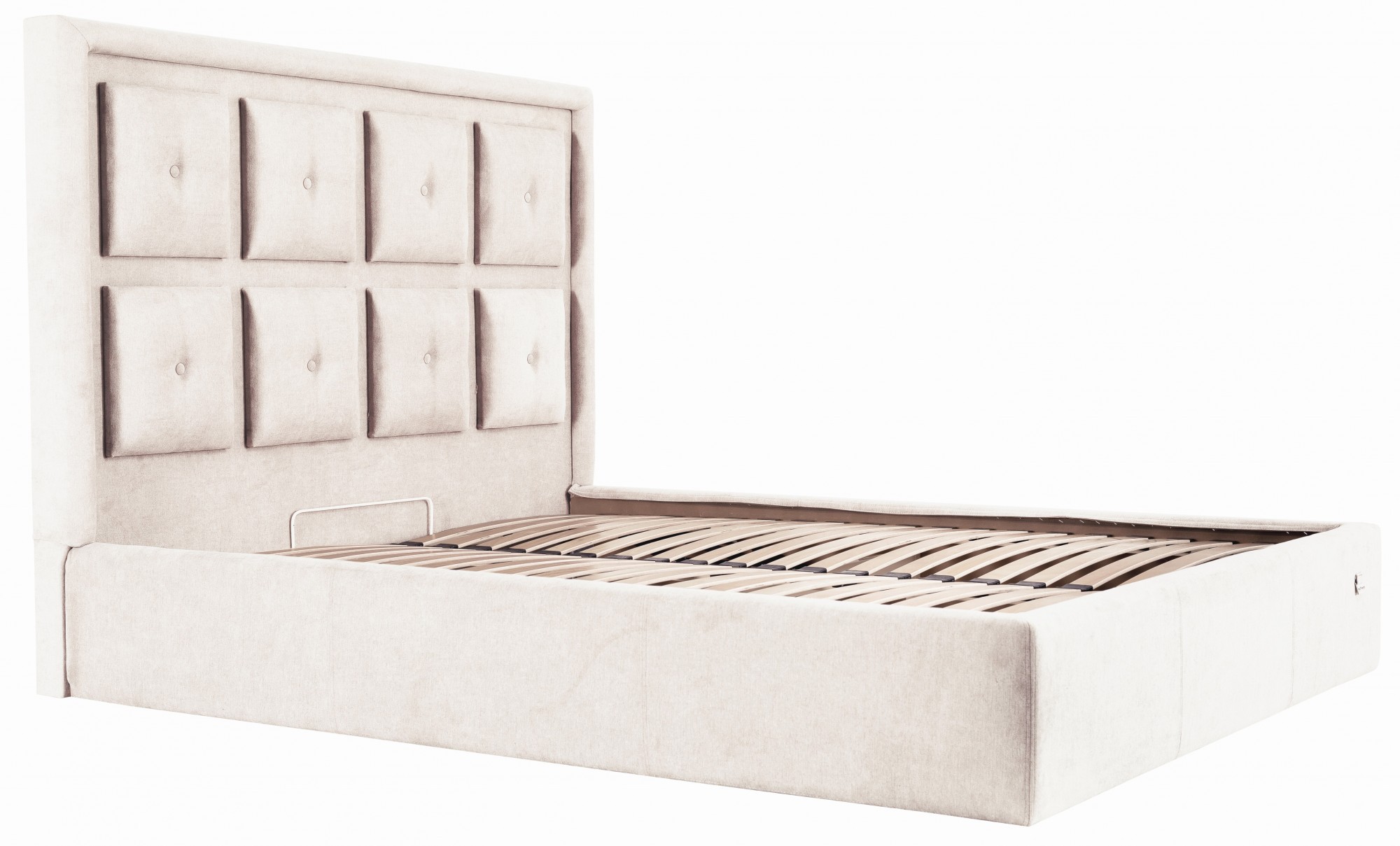 Кровать двуспальная Windsor Standart Мисти Milk 180х200 см Бежевый