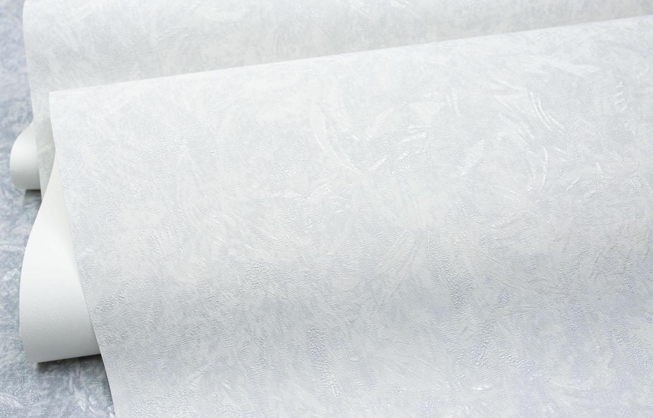 Обои флизелиновые SINTRA Aria UNI 420713 фон винил горячего тиснения 1,06х10,05 м Серый Обои флизелиновые SINTRA Aria UNI 420713 фон винил горячего тиснения 1,06х10,05 м Серый