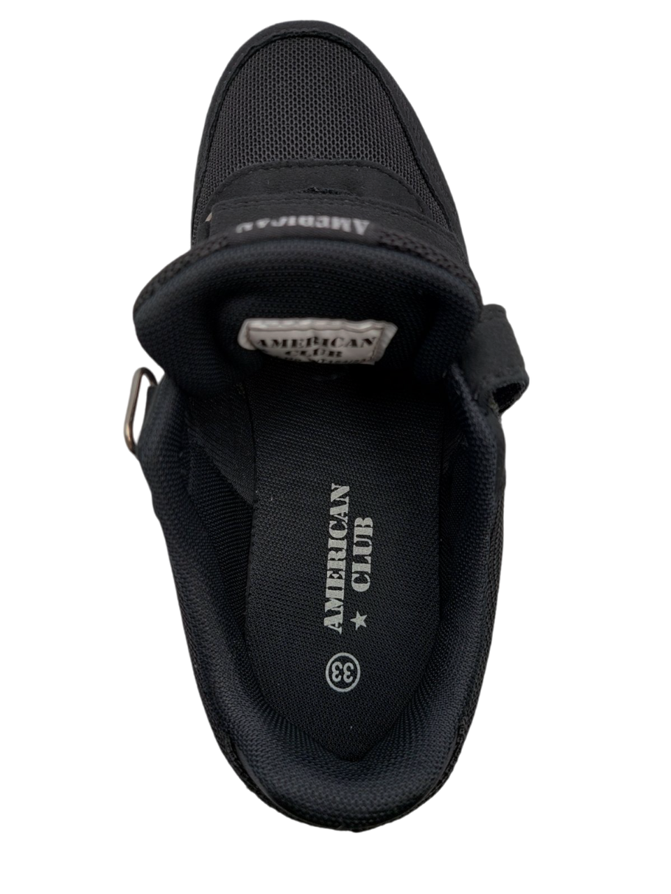 Кросівки для хлопчиків American Club T15423/32 р. 32 Чорний - фото 2 Кросівки для хлопчиків American Club T15423/32 р. 32 Чорний - фото 2