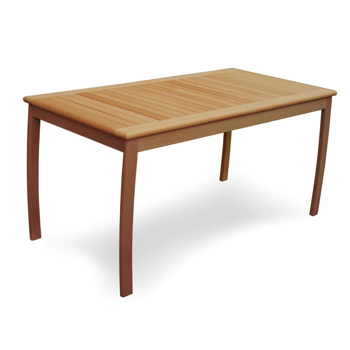 Обідній стіл Woodman Legato із натурального дерева бук 160х80 см Карамель (53225) - фото 1 Обідній стіл Woodman Legato із натурального дерева бук 160х80 см Карамель (53225) - фото 1