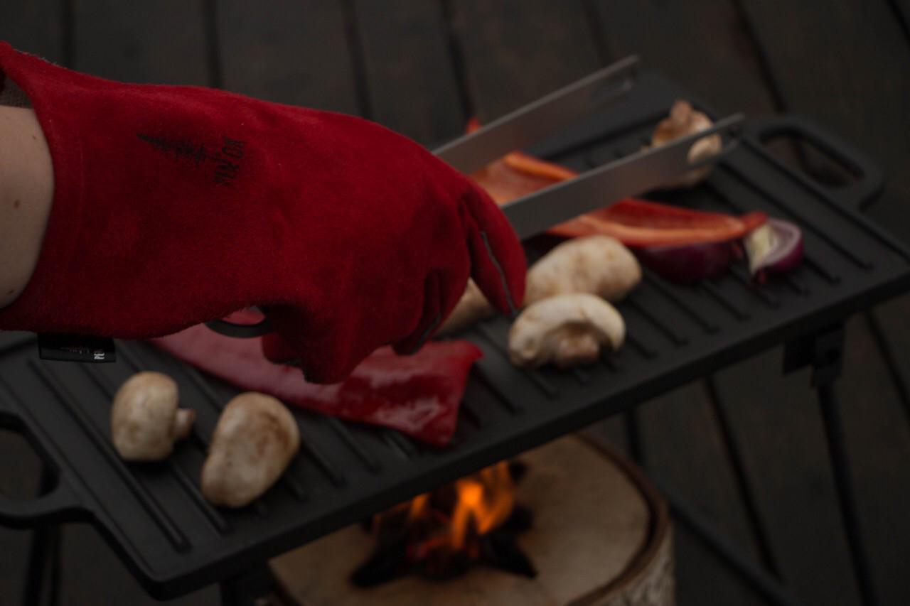 Щипці для BBQ нержавіюча сталь (25685595) - фото 10 Щипці для BBQ нержавіюча сталь (25685595) - фото 10