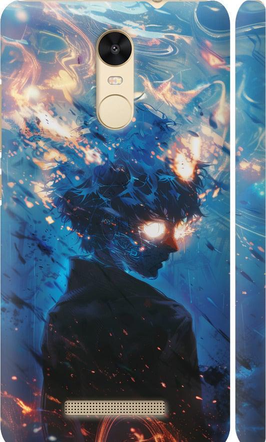 Чехол на Xiaomi Redmi Note 3 pro Сатору Годжо (6129m-335-42517)