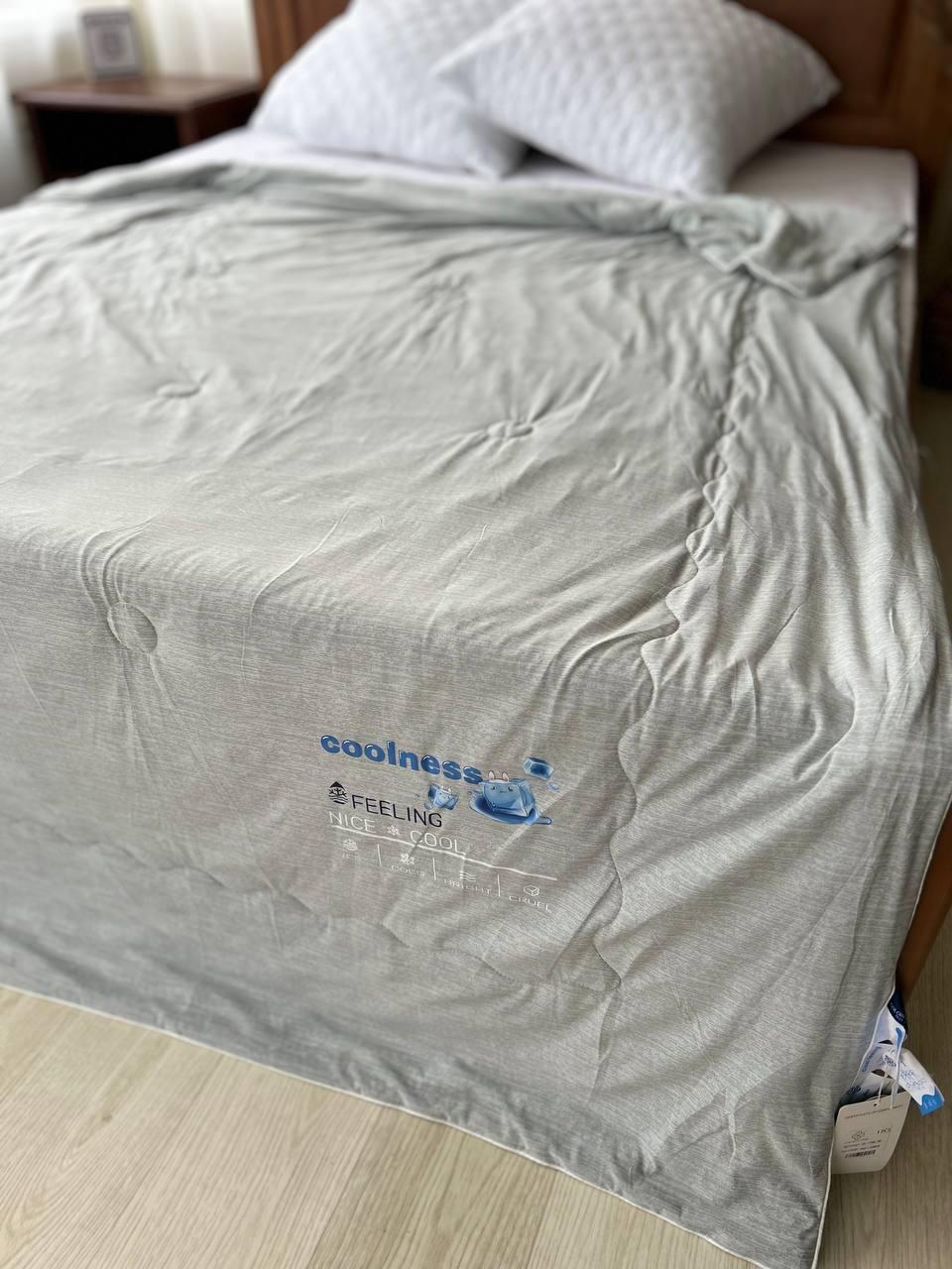 Одеяло антиаллергенное шелковое 200x230 см Серый (Д-mur-hol-006) - фото 3 Одеяло антиаллергенное шелковое 200x230 см Серый (Д-mur-hol-006) - фото 3