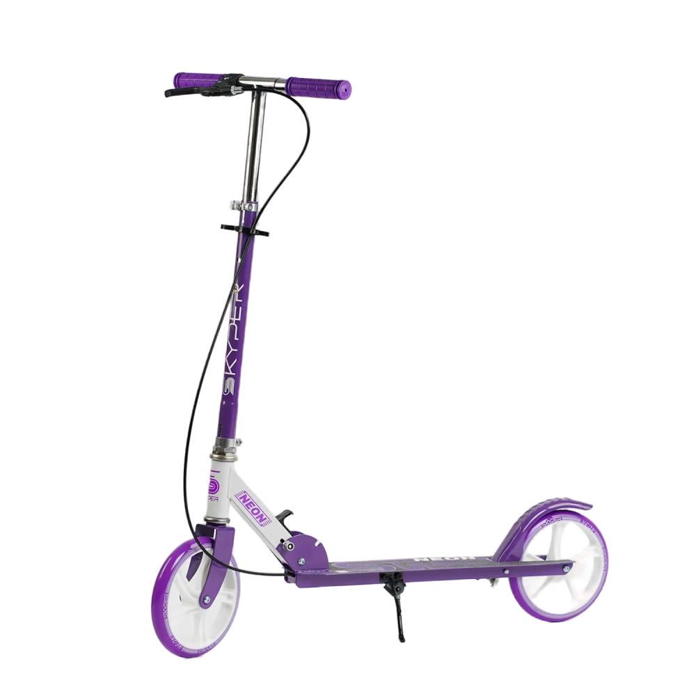 Самокат двухколесный Skyper Neon Violet (127928)