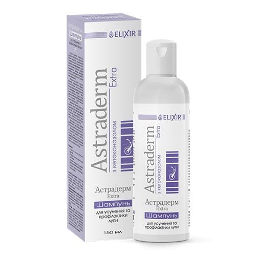 Шампунь Astraderm Extra Эликсир для устранения перхоти 150 мл (4820058212691)