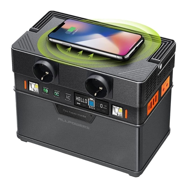 Зарядная станция ALLPOWERS 288 Вт/ч 300 Вт (AP-SS-005 (S300) - фото 7