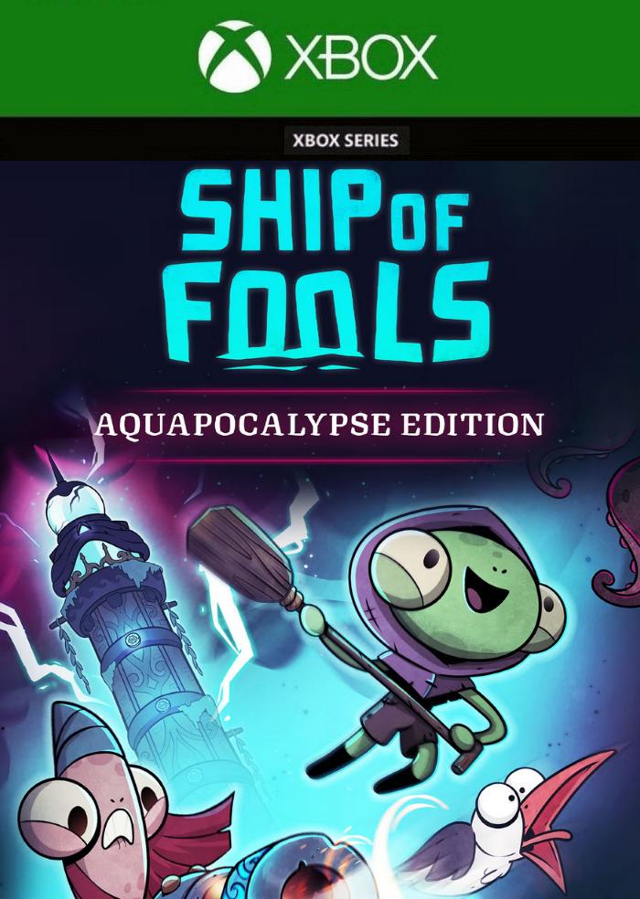 Ключ активації Ship of Fools Aquapocalypse Edition для Xbox Series S/X (81195755)