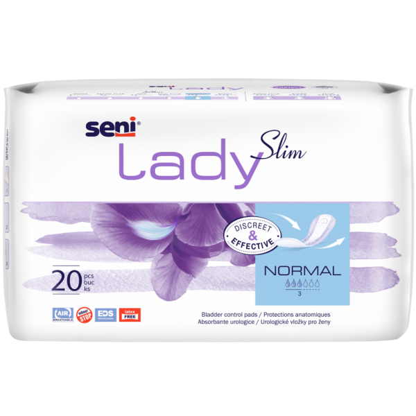 Прокладки урологические Seni Lady Normal Slim 20 шт.