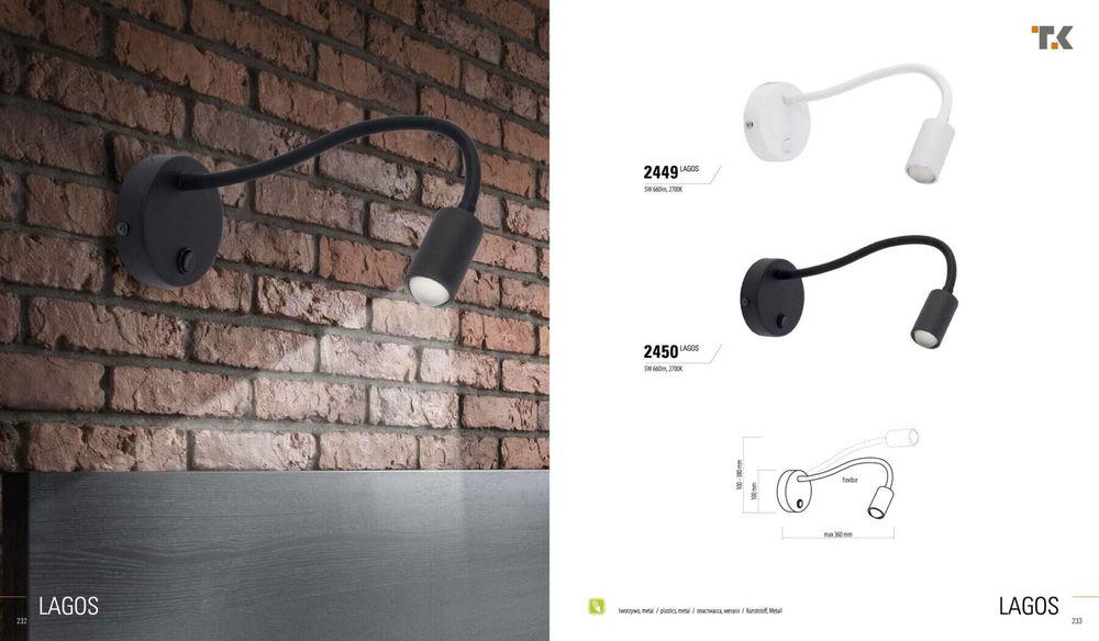 Бра TK Lighting Lagos 2450 - фото 2