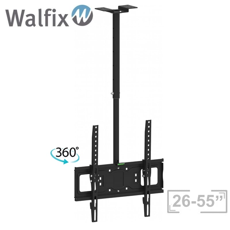 Кріплення для телевізора Walfix CM-41B стельове 26-55" (tf1306) - фото 2 Кріплення для телевізора Walfix CM-41B стельове 26-55" (tf1306) - фото 2