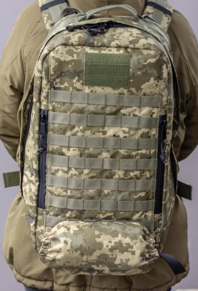 Рюкзак медичний Стохід з прозорими боксами та ампульницею 29,6 л + м ...