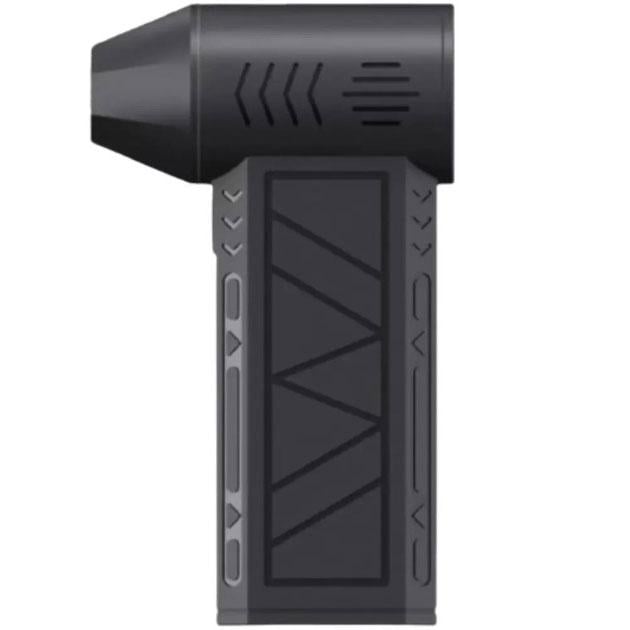 Повітродувка акумуляторна MINI JET FAN ZY7400 для ПК та дому (1011077-Black) Повітродувка акумуляторна MINI JET FAN ZY7400 для ПК та дому (1011077-Black)