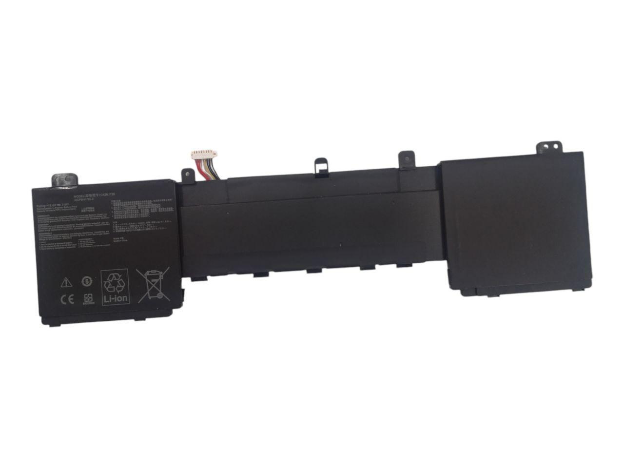 Аккумулятор для Asus ZenBook Pro UX550GD/UX580GE/UX534FT/C42N1728 4614 mAh 71Wh (21394154)