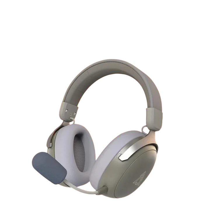 Наушники беспроводные Ajazz AHM08 MAX Grey