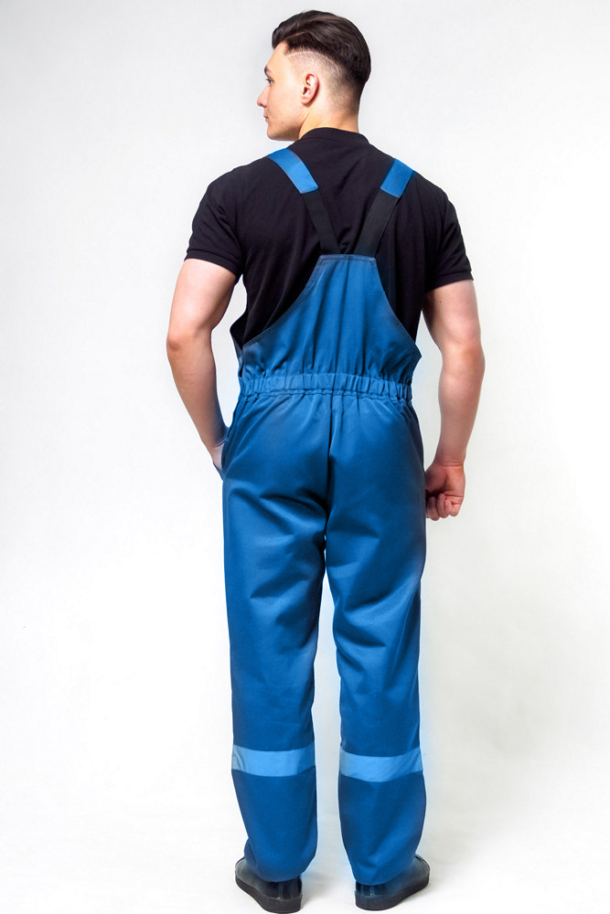 Напівкомбінезон робочий Проспероус з СПС стрічкою р. 44/46 Синій (13664173) - фото 3 Напівкомбінезон робочий Проспероус з СПС стрічкою р. 44/46 Синій (13664173) - фото 3