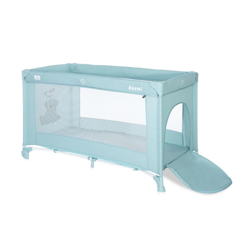 Манеж Lorelli Noemi 1 Layer Блакитний (10080542156) - фото 3