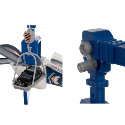 Літак поліцейський для дітей/складне інтерактивне паркування/4 машини - фото 10 Літак поліцейський для дітей/складне інтерактивне паркування/4 машини - фото 10