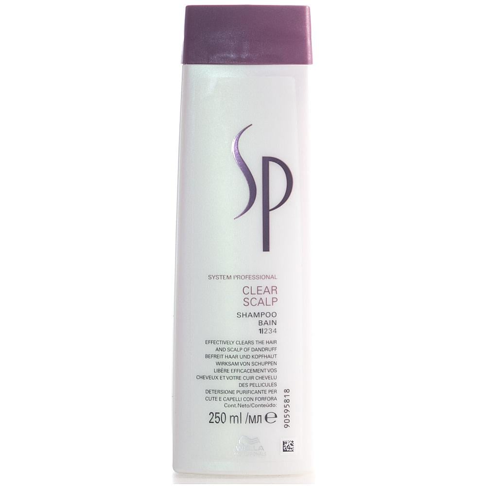 Шампунь проти лупи Wella SP Clear Scalp Shampoo 250 мл (4064666302379)