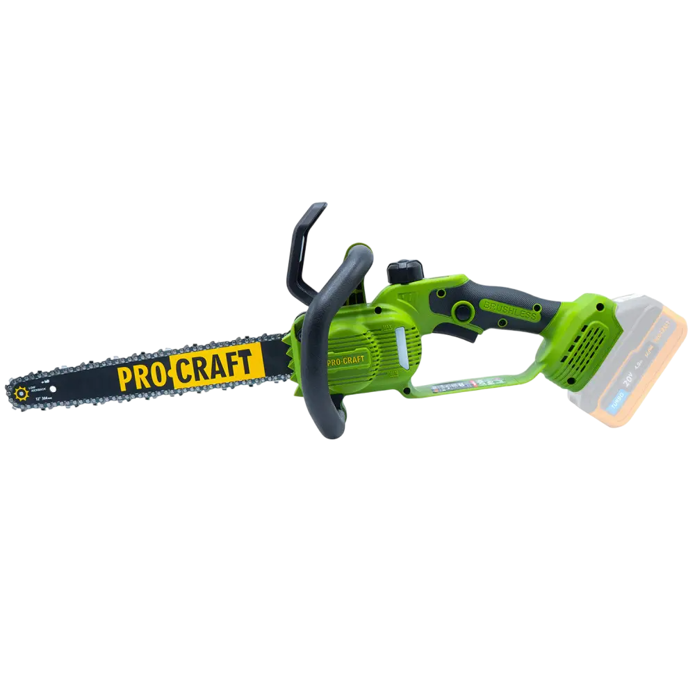 Пила акумуляторна безщіткова ProCraft PKA33 без акумулятора та без зарядного пристрою