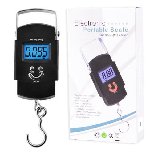 Кантер с железной ручкой WH-A08 50 кг 10 г (2074010112) Кантер с железной ручкой WH-A08 50 кг 10 г (2074010112)