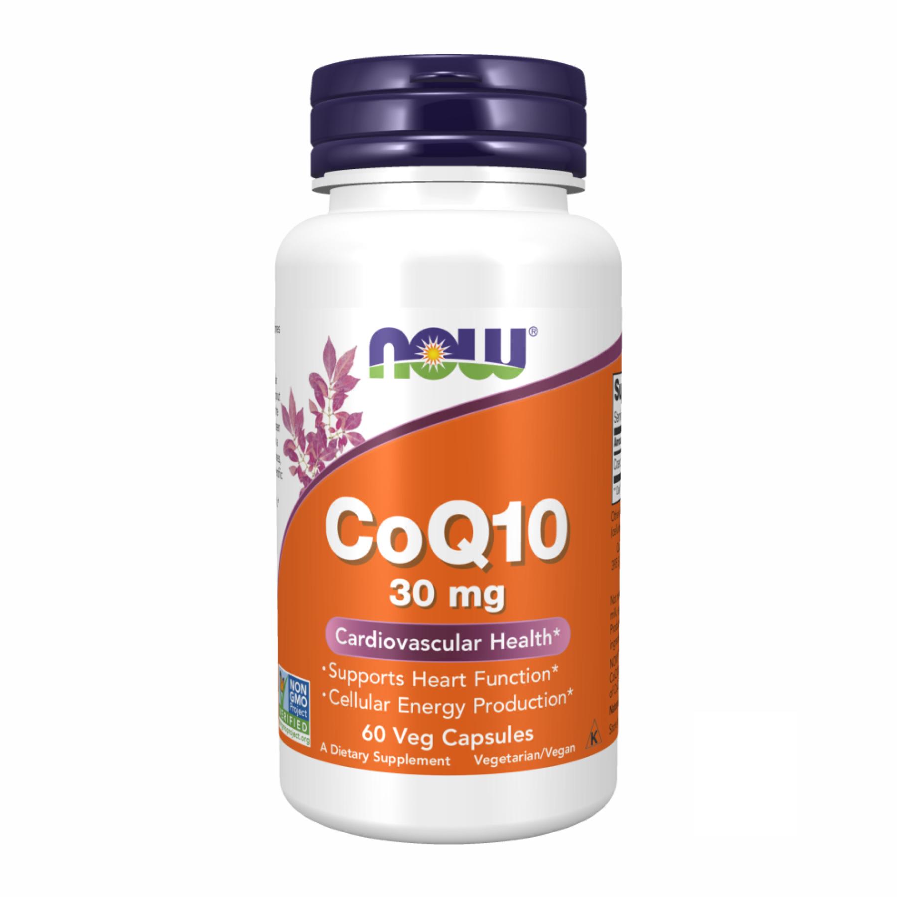 Натуральная добавка Koenzym Q10 30 mg 60 vcaps (100-71-2215062-20)
