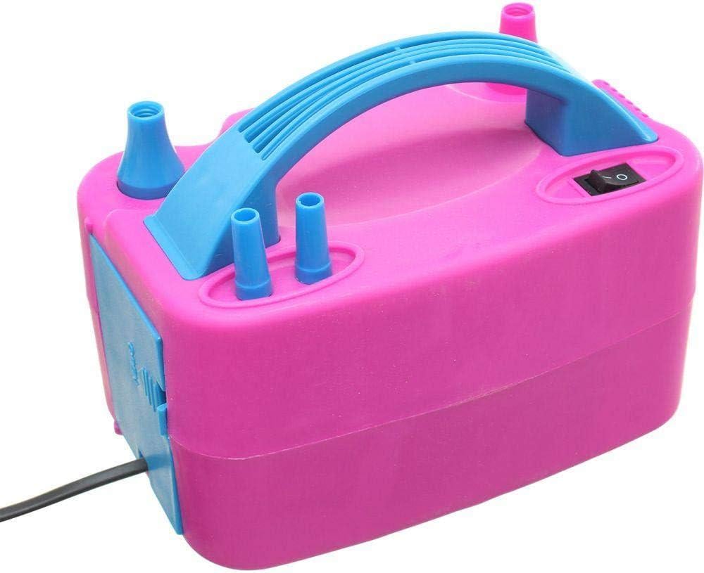 Компресор електричний для повітряних куль 73005 600 Вт Рожевий (8/736)