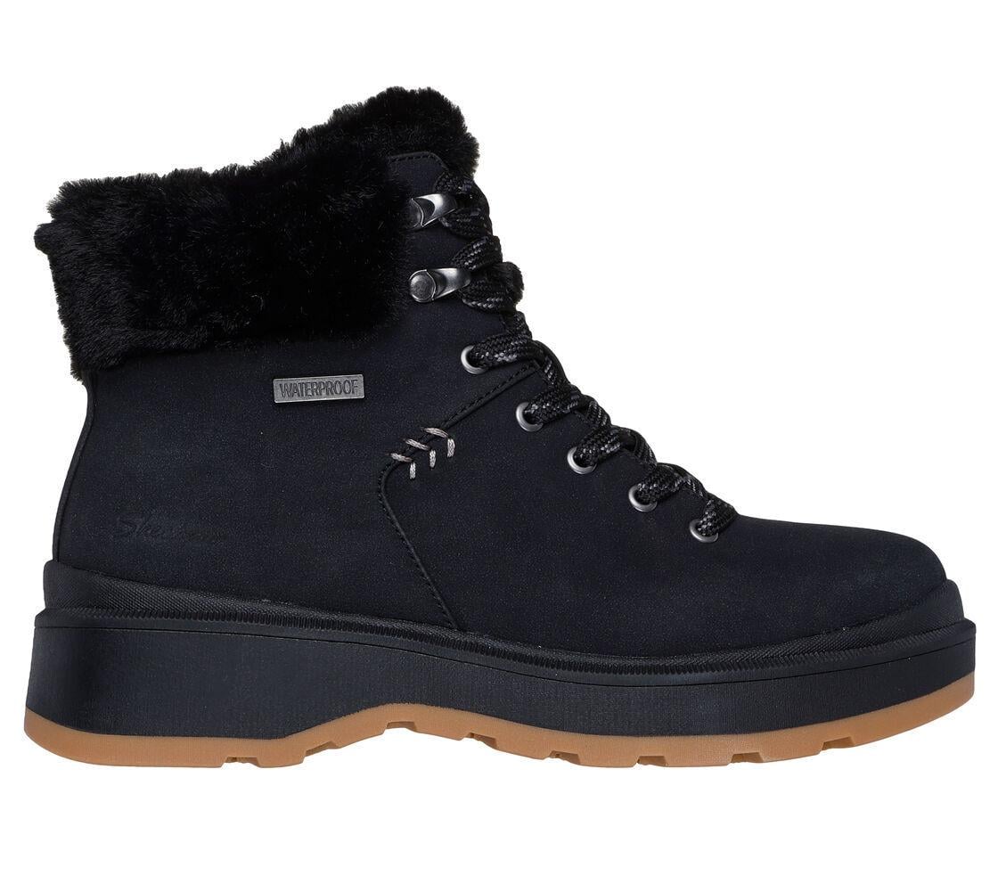 Ботинки женские Skechers 168087 BBK р. 36,5 Черный (36817068)