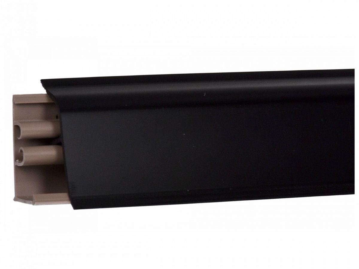 Плинтус кухонный Korner 4200 мм Черный матовый (6051)