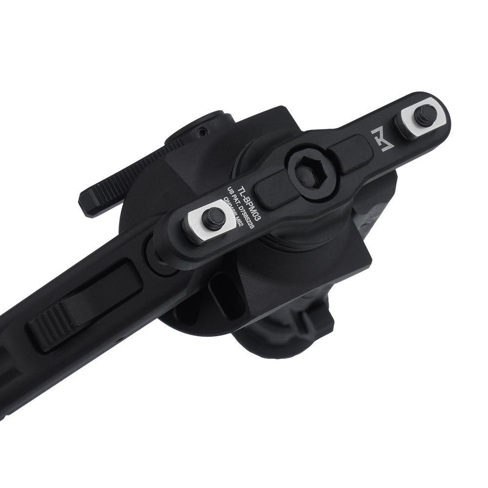Сошки Recon 360 TL 8-12 d M-LOK UTG TL-BPM03 Черный (TL-BPM03) - фото 2