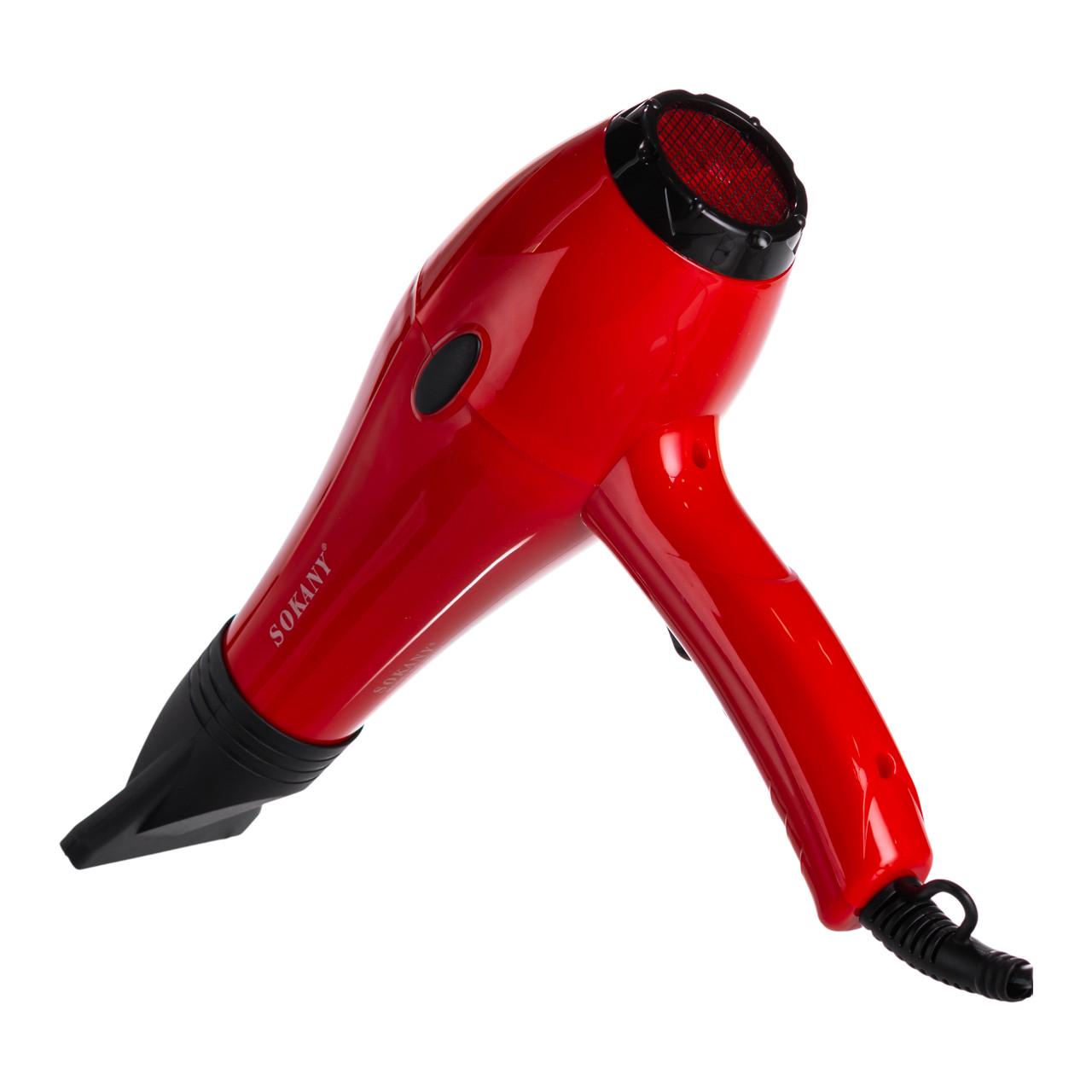 Фен для волосся Sokany SK-174 з насадкою концентратором 2200 Вт (7416) - фото 3