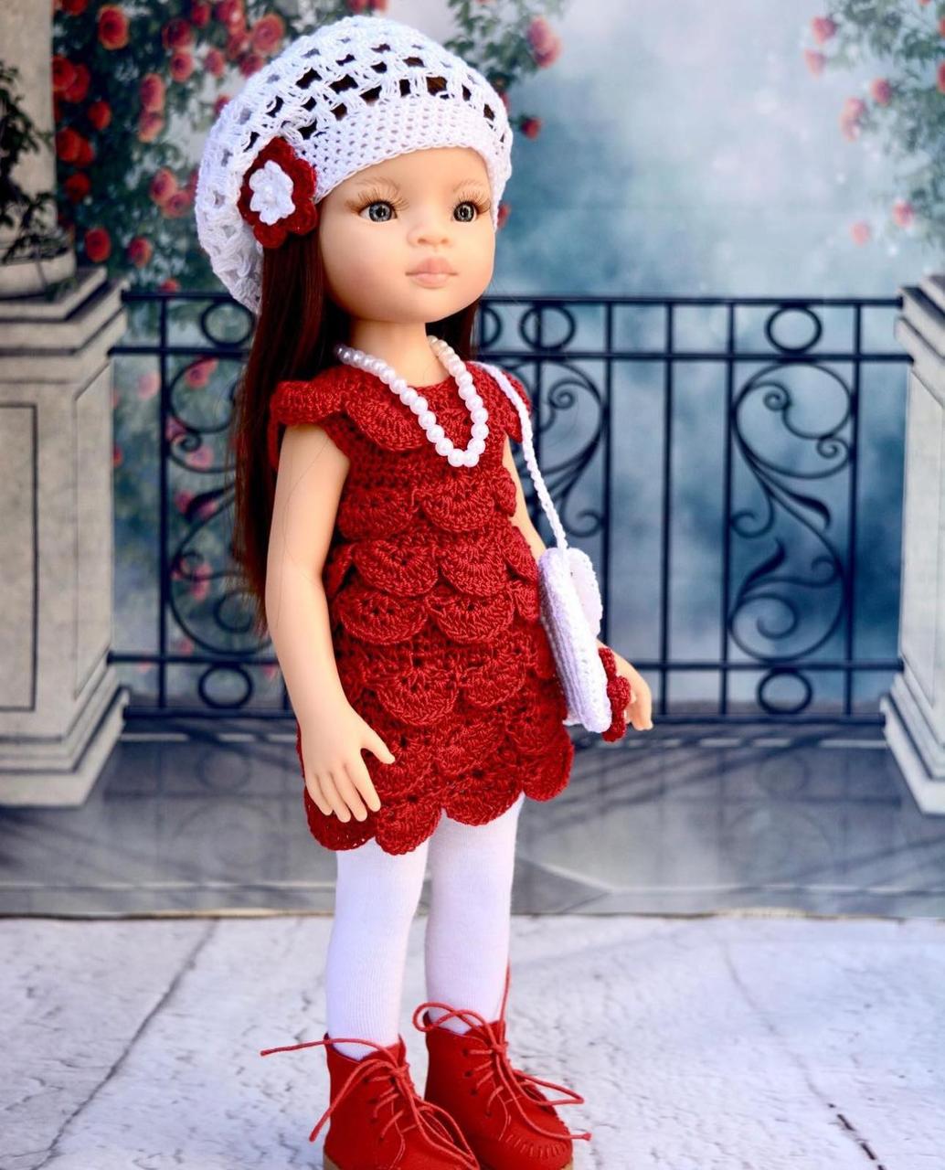 Кукла Paola Reina Цветочное лето Аурика ручная работа лимитированная