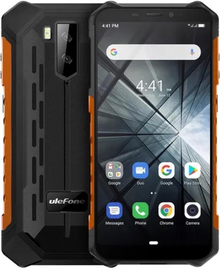 Смартфон UleFone Global Armor X5 3/32 Gb Orange (1811648192)