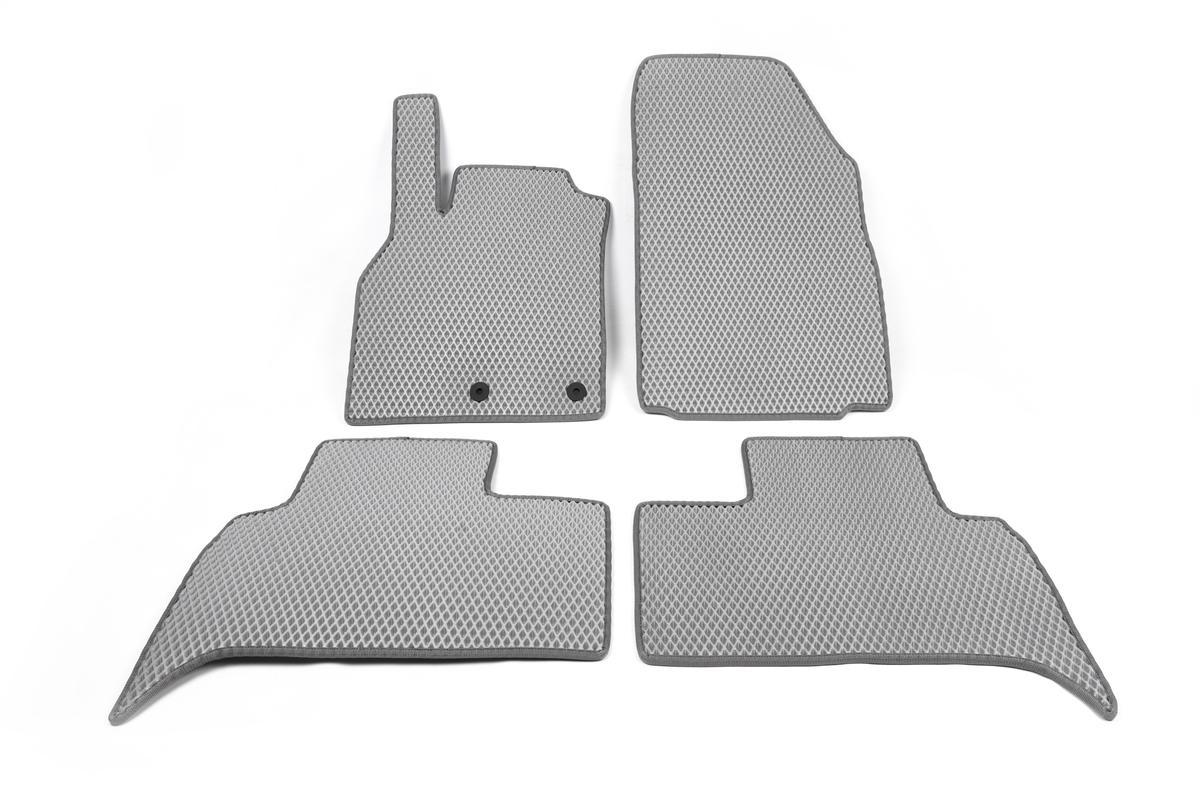 Коврики EVA Digital Designs для Renault Scenic/Grand 2009-2016 гг. этилвинилацетат Серый