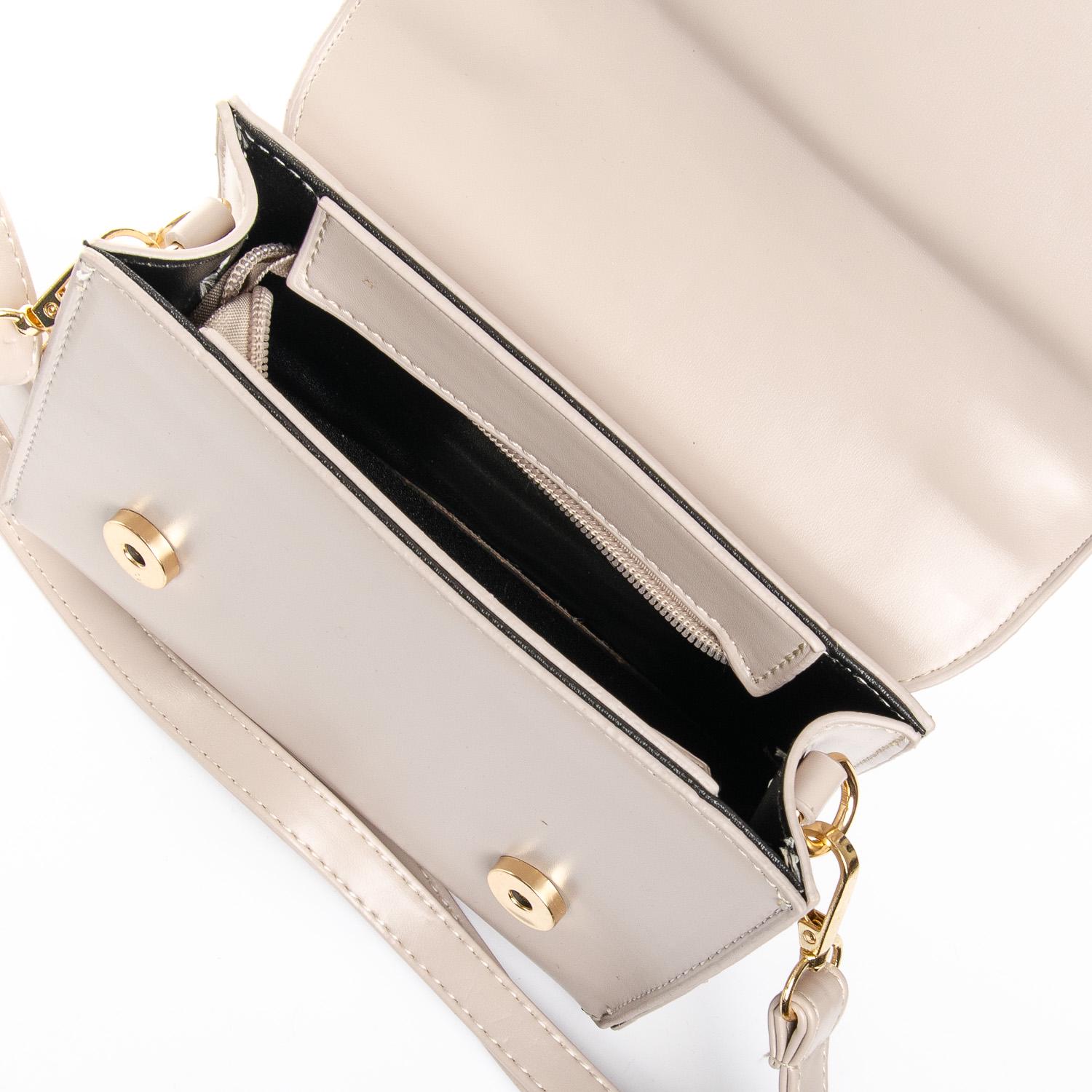 Женская сумочка-клатч Fashion 813 Бежевый - фото 4 Женская сумочка-клатч Fashion 813 Бежевый - фото 4