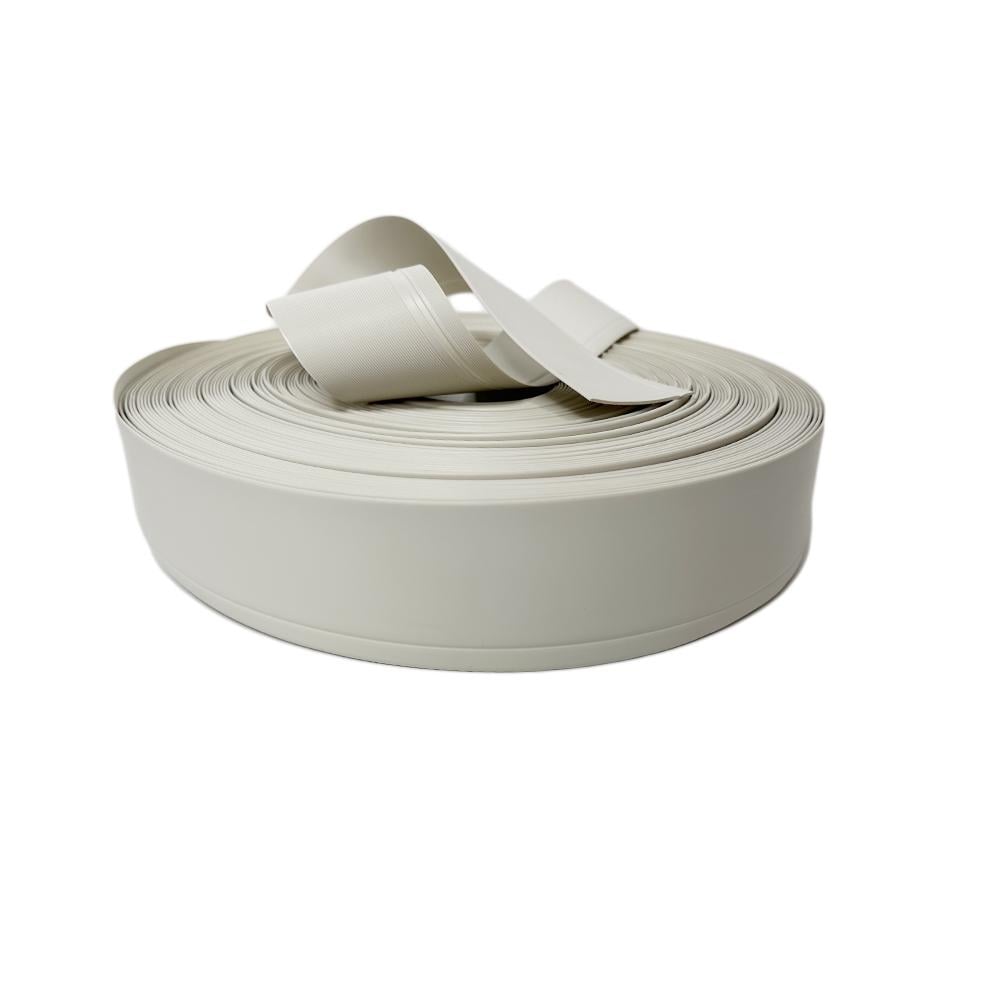 Плинтус гибкий напольный Arfen PS7510 ПВХ 25 м Белый крем (29710177)