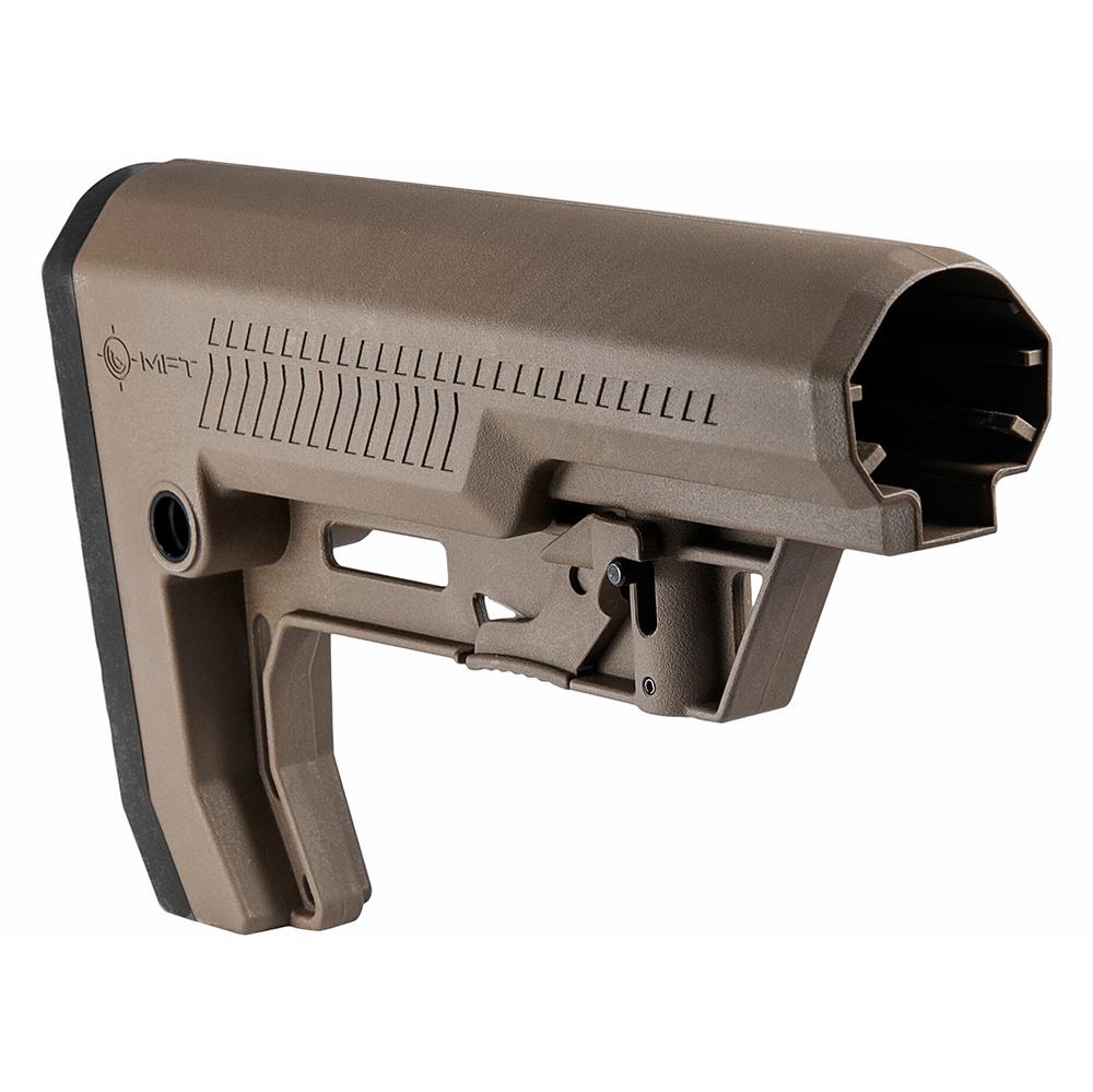 Приклад мінімалістичний MFT Battlelink Extreme Duty Mil Spec (BMSMIL-EXD-SDE) - фото 3 Приклад мінімалістичний MFT Battlelink Extreme Duty Mil Spec (BMSMIL-EXD-SDE) - фото 3