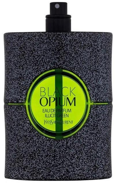 Парфюмированная вода для женщин Yves Saint Laurent Black Opium Illicit Green 75 мл в транспортной упаковке (404293)
