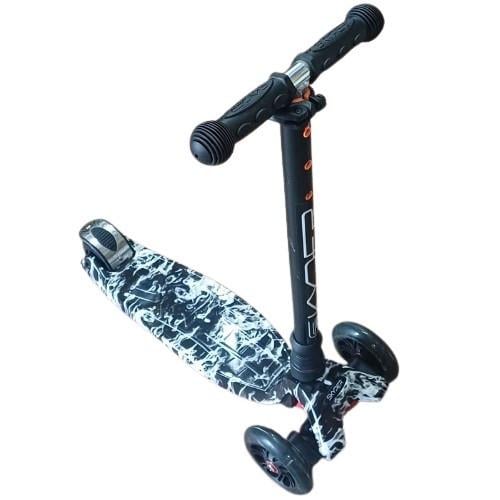 Самокат Skyper MAXI 113-64198 Абстракция с черным рулем (2976137041)