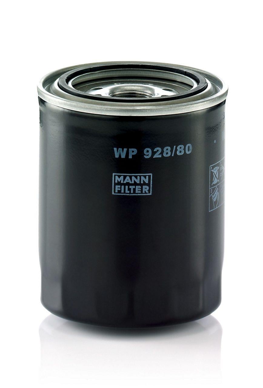 Фильтр смазки Mann-Filter (WP928/80) Фильтр смазки Mann-Filter (WP928/80)