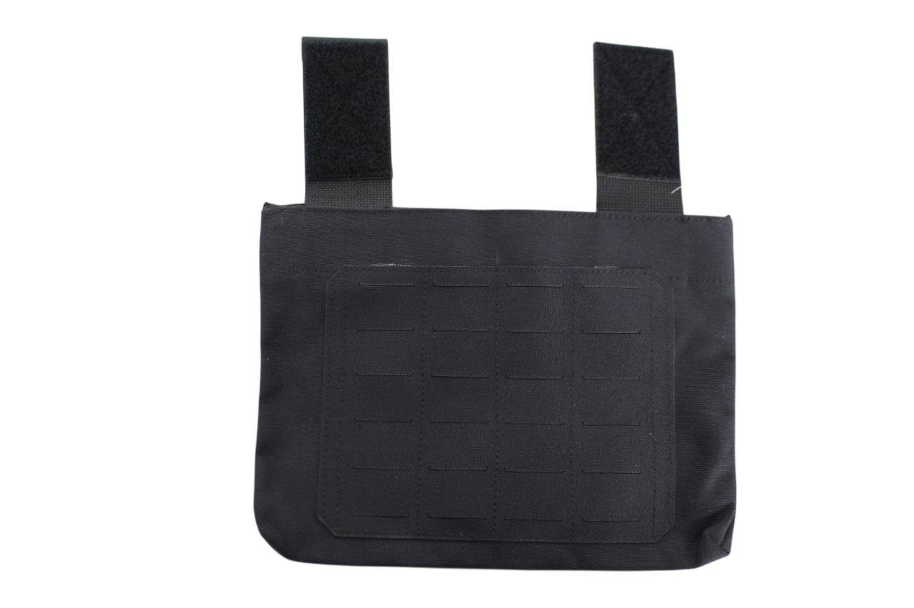 Подсумок под защиту кишечника uaBRONIK 230х170 мм Черный (3593331)