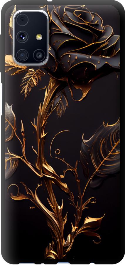 Чехол на Samsung Galaxy M31s M317F Роза 3 (5552b-2055-42517)