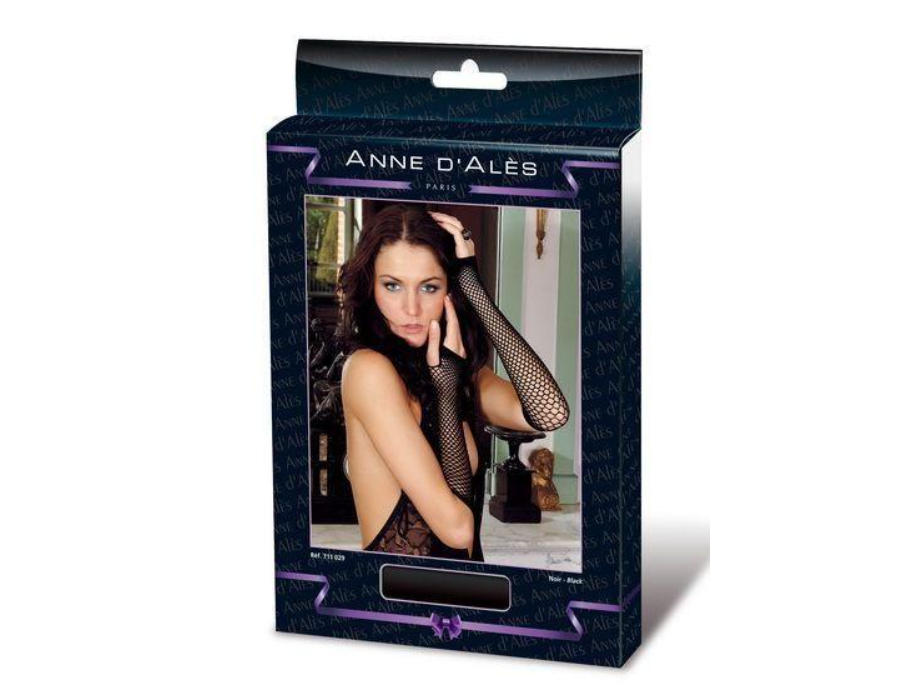 Митенки сетка Anne De Ales Black (SO1929) Митенки сетка Anne De Ales Black (SO1929)