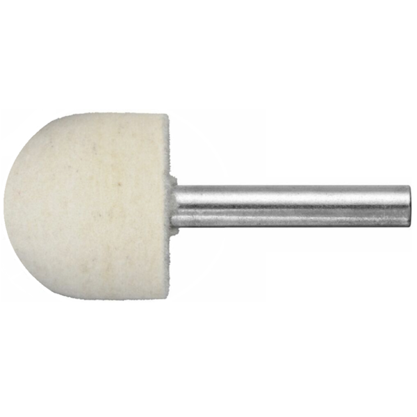 Войлочная насадка на дрель WorkMan Felt 25-30-6 (418)