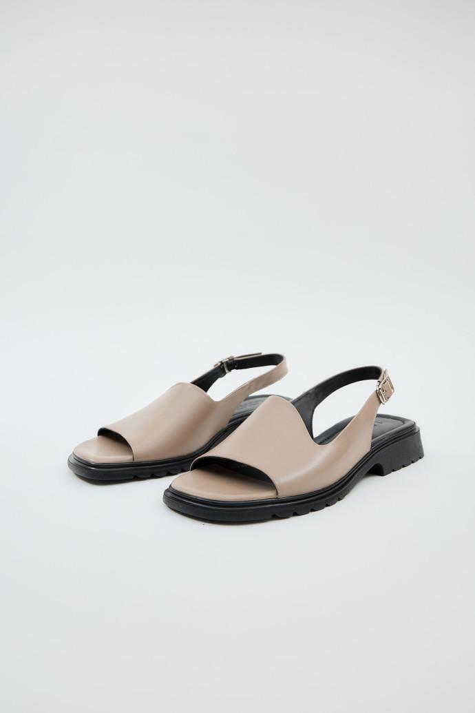 Босоножки женские LONZA кожаные р. 42 Бежевый (199911) - фото 2 Босоножки женские LONZA кожаные р. 42 Бежевый (199911) - фото 2