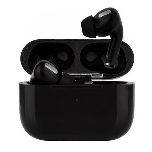Наушники вакуумные AirPros Macaroons с кейсом Bluetooth Черный (6bdc626e)