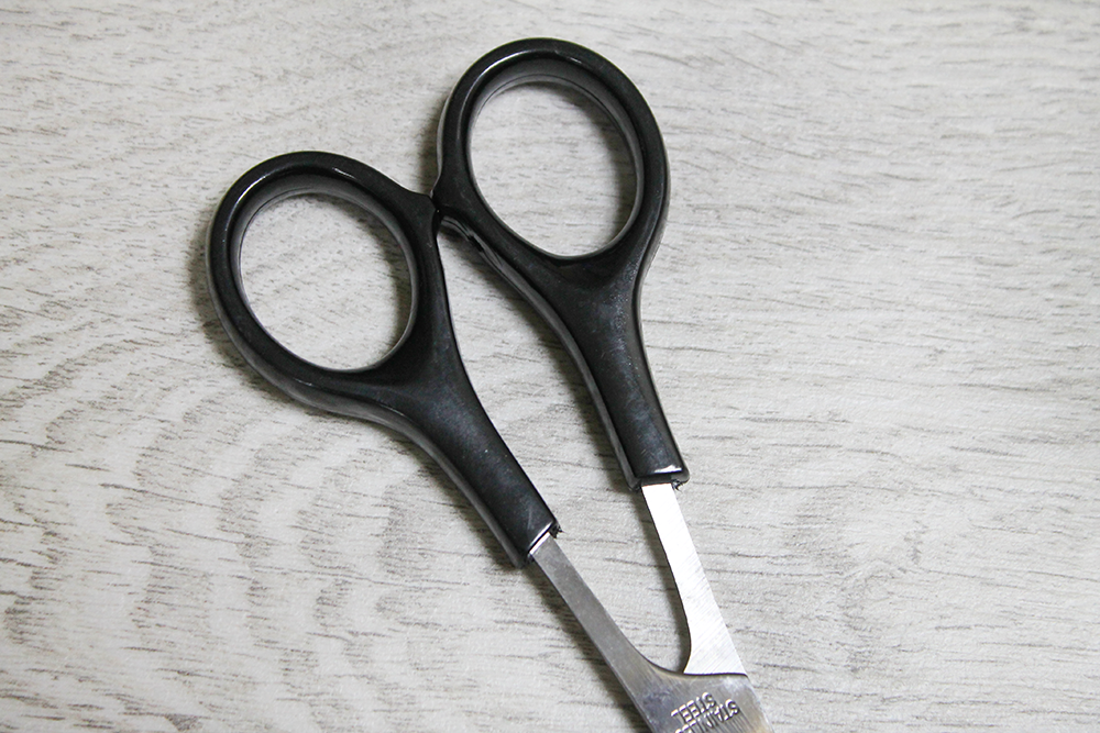 Ножиці 17 см Чорний - фото 3