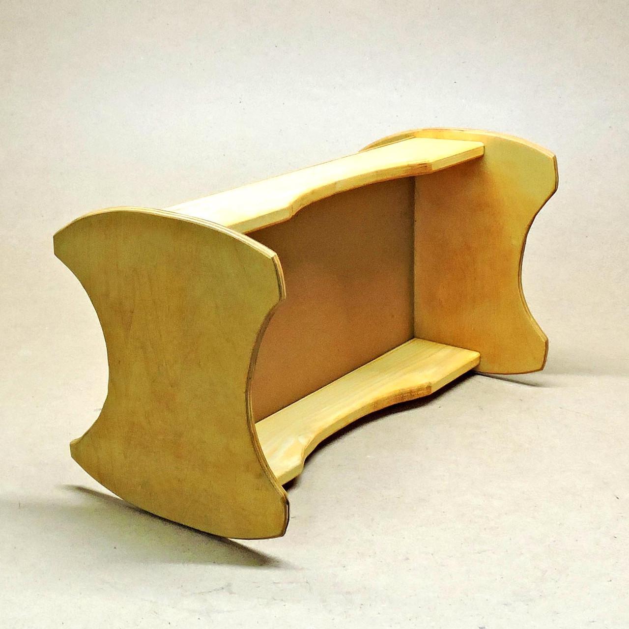 Кровать для кукол из дерева Жасмин Карри (КРТ-000702) - фото 7 Кровать для кукол из дерева Жасмин Карри (КРТ-000702) - фото 7