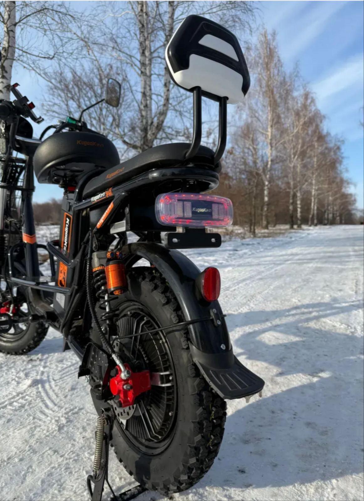 Електровелосипед Kugoo Kirin V3 PRO Of-Road 1000W 60V 30Ah - фото 3