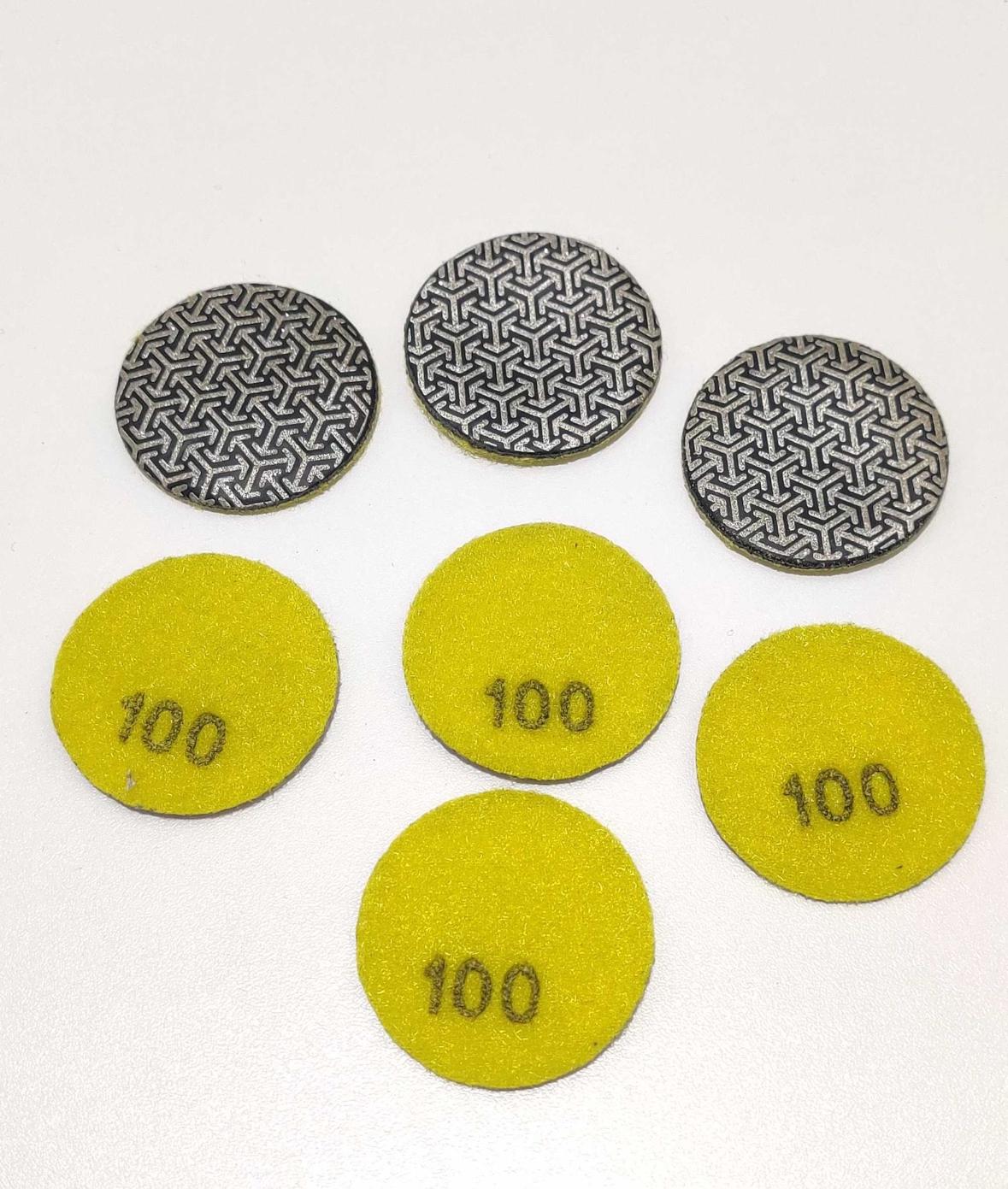 Круг алмазный гибкий PROXXON Dremel шлифовальный №100 d 50 мм черепашка на гравер - фото 2 Круг алмазный гибкий PROXXON Dremel шлифовальный №100 d 50 мм черепашка на гравер - фото 2